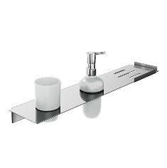 Dekor Banyo SS304 Etajer Krom SS304 002